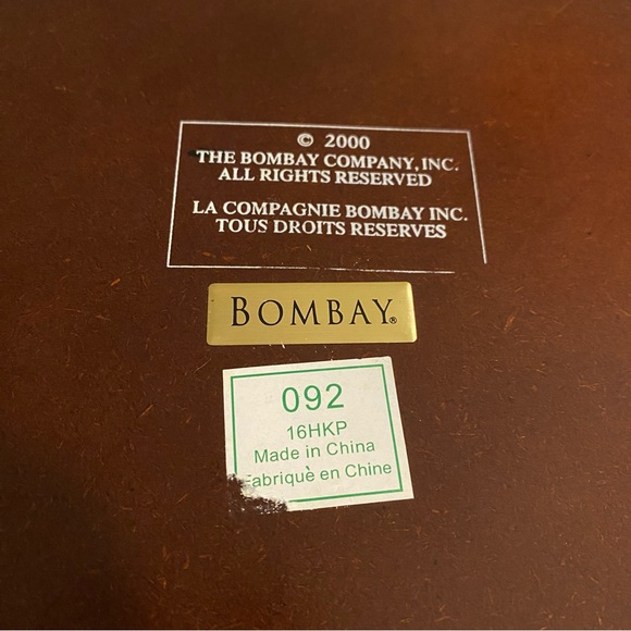 Vintage Bombay Box - Picture 7 of 8
